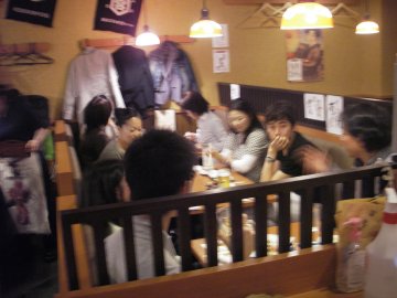 懇親会